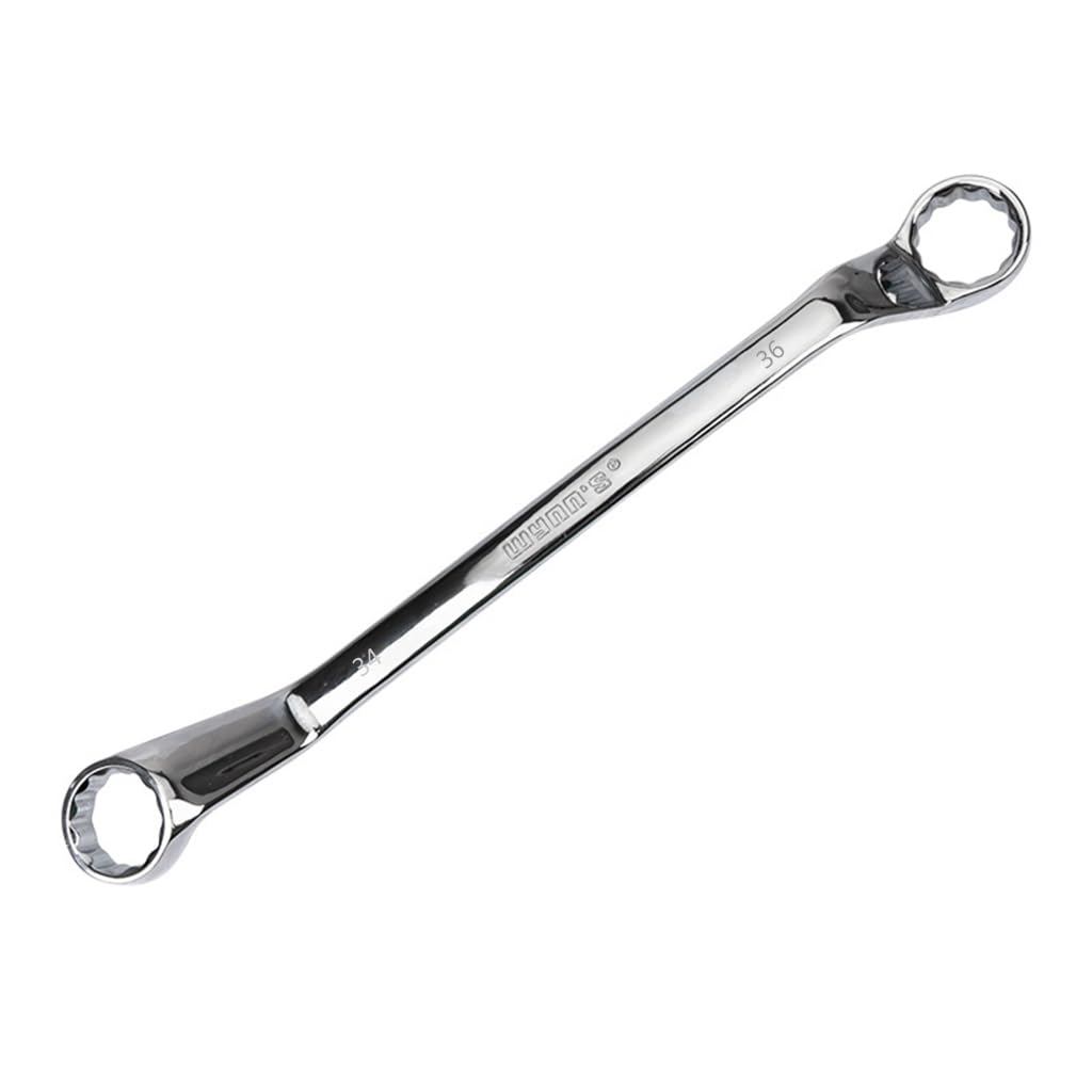 Shinycome Heavy-duty Metric Ratchet Wrench Double Box End Corrosion Resistance Body