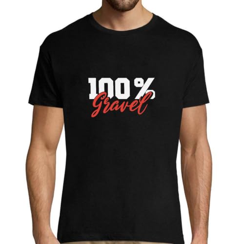 T-Shirt Homme Gravel humour cadeau fête des pères anniversaire rigolo