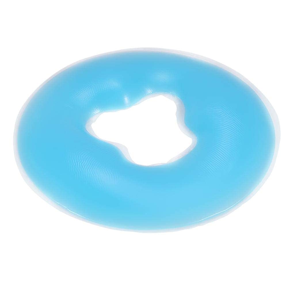 Yosoo Cuscino speciale Copriletto di massaggio in gel di silice per Istituto di bellezza Cosmesi blu