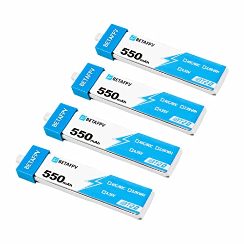 BETAFPV BT2.0 550mAh 1Sobe[ 40C `E|}[dr Cetus Pro/Cetus Xp [VOh[p 4