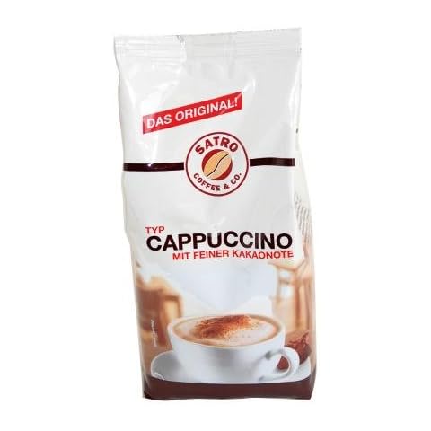 Satro Cappuccino mit feiner Kakaonote Cover