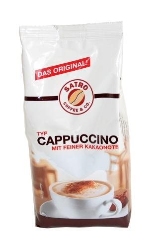 Satro Cappuccino mit feiner Kakaonote, 5er Pack (5 x 500 g Beutel) Cover