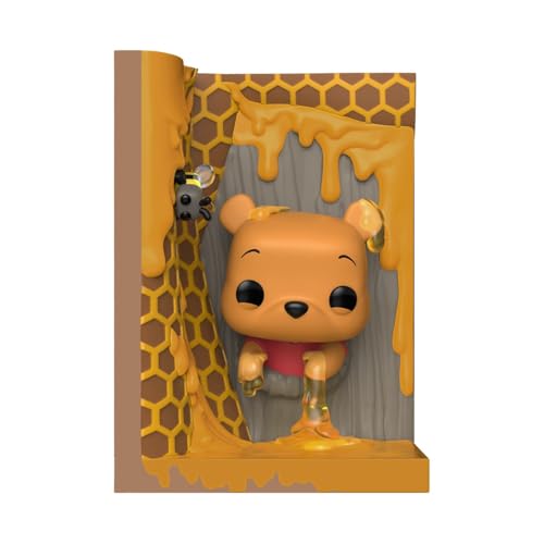 Figurine Funko Pop Nooks Winnie the Pooh in Honey Tree - vue 3