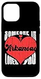 Photo Gallery custodia per iphone 14 pro someone in arkansas loves you cuore retrò vintage Photo Gallery custodia per iphone 14 pro someone in arkansas loves you cuore retrò vintage