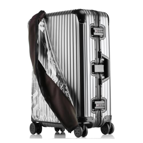 Premium Travel Zipper Luggage Cover Suitcase Waterproof Protector Fits 28inch3
