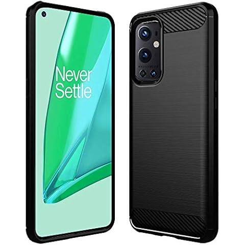Folmeikat Oneplus 9 Pro Case,1+9 Pro Case for Men and Women Soft TPU Slim Fashion Protective Phone Case Cover for Oneplus 9 Pro 6.7" (Black) Cover