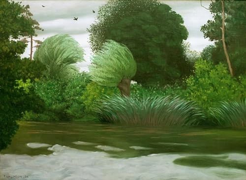 Tableaux peinture sur toile artistique Helena de Von Stuck, grand format 60x90cm
