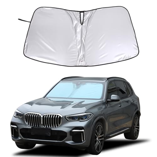 Pare-soleil de pare-brise de voiture anti chaleur pour BMW X5
