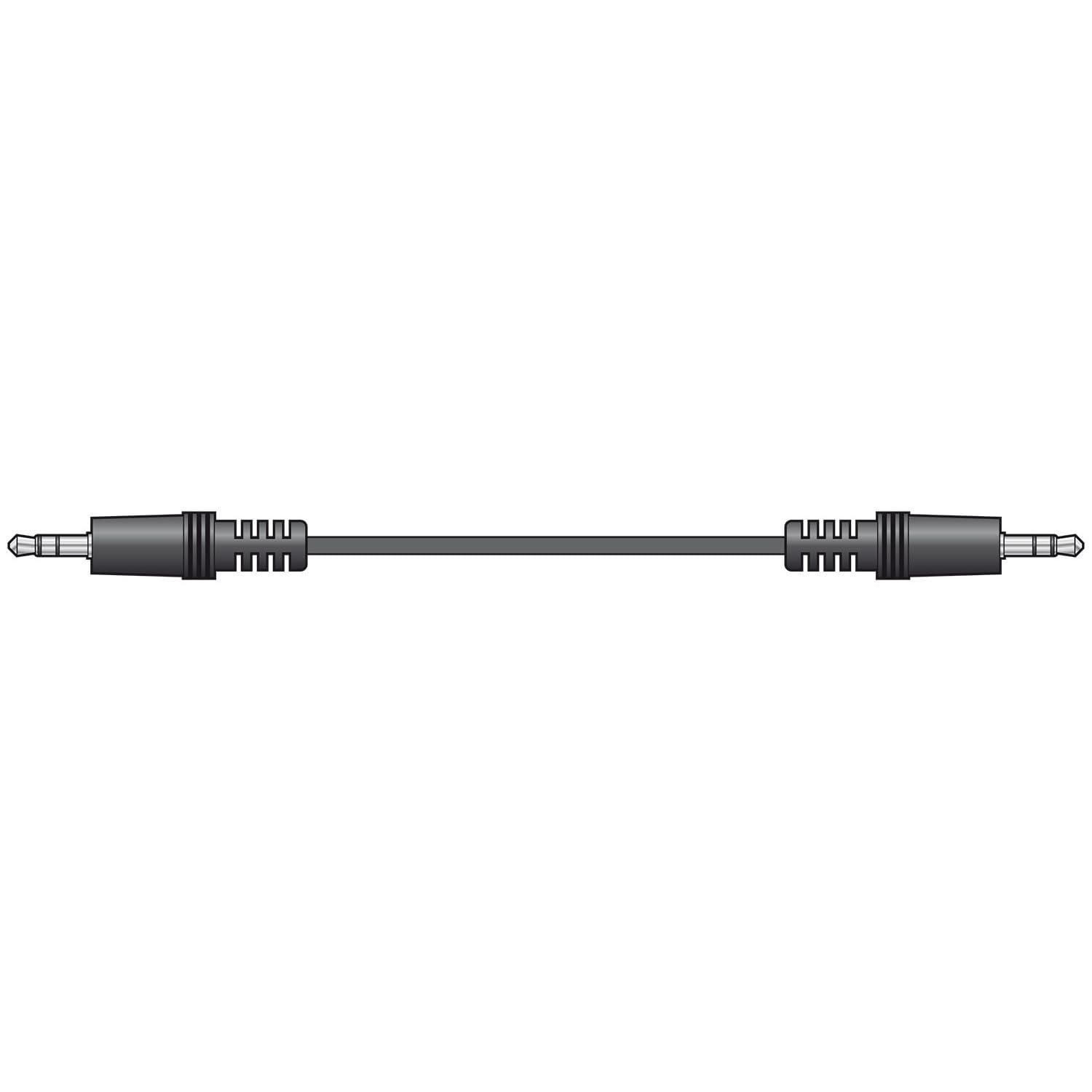 AV Link 3.5mm Stereo Jack to Jack Audio Cable 3.0m, Black