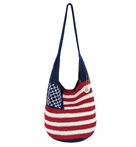 Image of The Sak 120 Hobo Bag - Large Women's Purse & Shoulder Bag - Handbag With Back Zipper Pocket and Magnetic Snap Closure