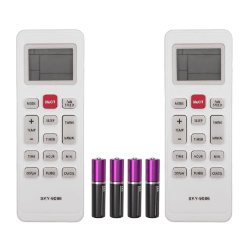 Kit 2 Controle Remoto Ar Condicionado Compatível Philco FM5 FM4 FM3