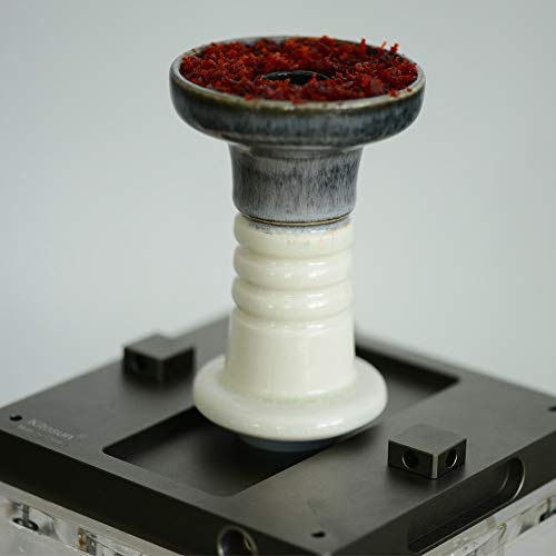 Hookah Bowl 100% Clay Ceramic Phunnel Bowl Shisha Tabak Bowl Tülle Shisha Kohle Halter Hookah Head Shisha Tabak Bowl… – Bild 5