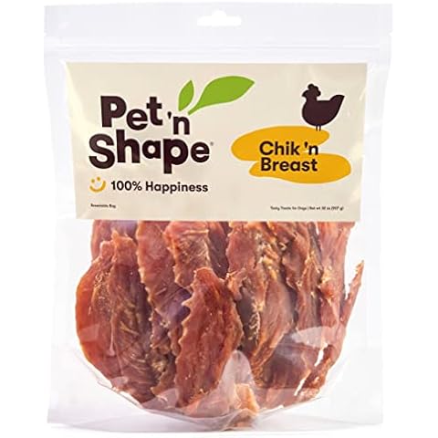 Pet 'n Shape Chik 'n Breast Jerky Dog Treats - 2 Pound Cover
