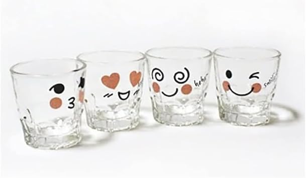 Funny Expression image Soju Glass 4p Set
