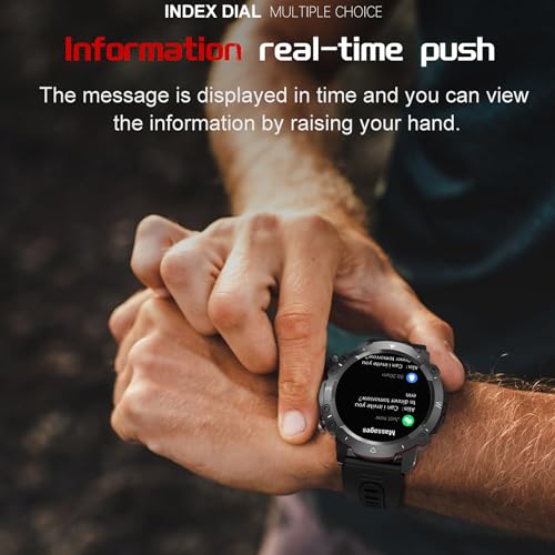 Reloj Smartwatch 1,46" AMOLED 5ATM Mujer/Hombre, Pulsómetro - Imagen 8