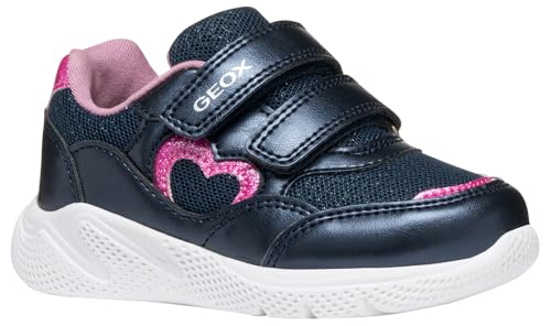 Geox Baby B Sprintye Girl Sneakers Navy, 24 EU
