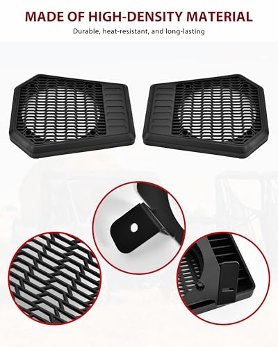 Carcasas porta parlantes traseros para CFMOTO UFORCE miniatura 5