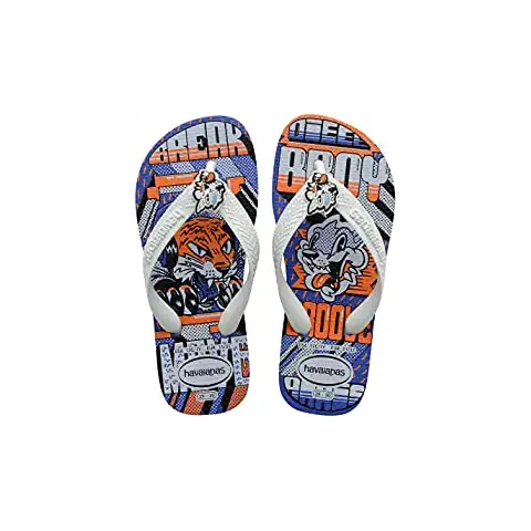 Tongs Havaianas Grafitti Blue Star Cover
