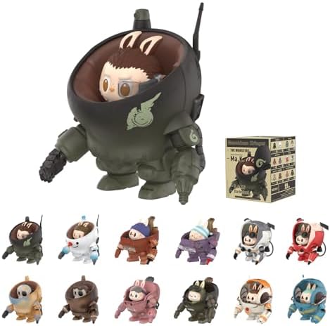 POP MART The Monsters x Kow Yokoyama Ma.K. Blind Box Figures, Ran...