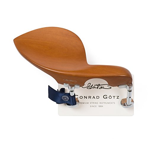 Conrad Gotz ZK1597 Chinrest Guarneri para violín, Boxwood Cover