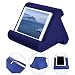 Produktbild Tablet Halter Kissenständer Tablet Kissen, Buchhalter Telefon Ständer, Tablethalter IPad Ständer Halterung für Bett, Sofa,Auto, Tisch, Kompatibel mit Apple Telefon/IPad/Samsung Galaxy/EReader/Buch