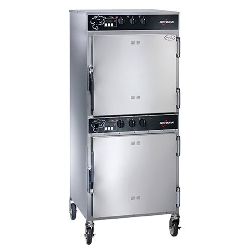 Alto-Shaam 1767-SK Mobile Cook and Hold Smoker Oven with Simple Control - Holds 18 Food Pans