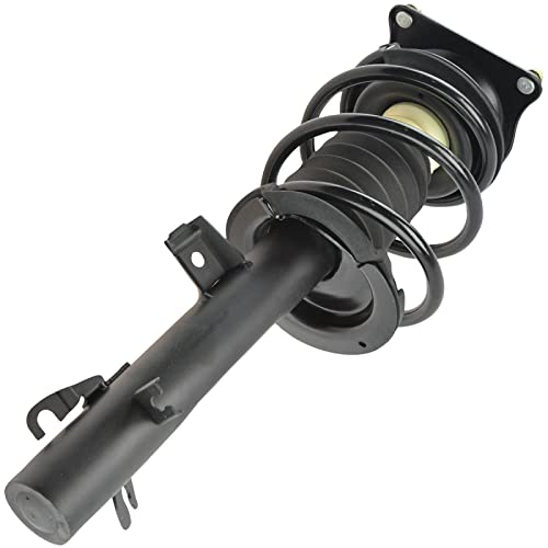 Image of TRQ Front Strut and Spring Assembly Set 2 Piece