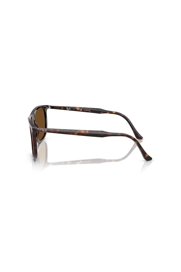Ray-Ban RB2216 902/57 58MM Polished Havana/Brown Polarized Sunglasses For Men Women by Ray-Ban - Used condition - Image 3