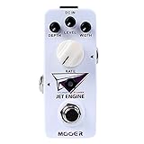 pedal flanger joyo Carcasa metálica Mooer Jet Engine - Pedal de efectos para guitarra
