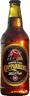 Kopparberg Premium Cider with Mixed Fruits, 8 x 500 ml