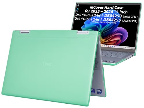 Coque Dell 14 Plus 2 en 1 mCover - Protégez votre ordinateur portable au bureau ou en voyage