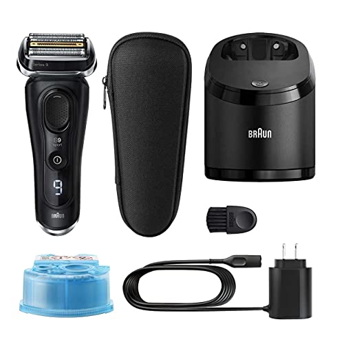 Braun Series 9 Shaver With Clean And Charge System 9310Cc #TOP1