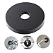 KONTONTY Round Stainless Steel Plumbing Cover Plate Escutcheon Replacement for Shower Arms Faucets Radiators Rust-resistant Decorative Flange for Wall Pipe Gaps Easy No-tool Installation
