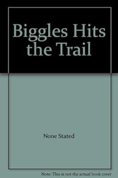 Hardcover Biggles Hits the Trail Book