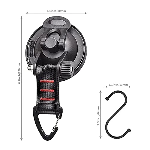 4 pezzi S Ganci Pesanti Appesi per Cucina, 4 pezzi...