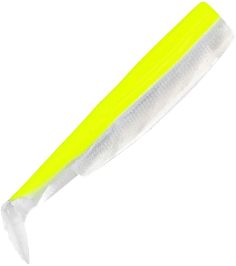 Fiiish Corps de Rechange Black Minnow No.2-9cm - 4g - Jaune Fluo UV - BM534
