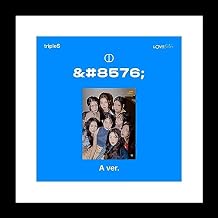 tripleS LOVElution MUHAN Mini Album A Version 66p Booklet+1ea Special Class Objekt+1ea Sticker+1p Folded Poster on Pack+1p PostCard+1p Visual Card+Tracking Sealed