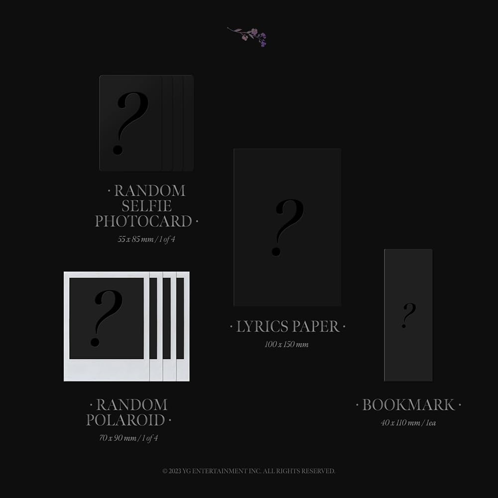 Mua Blackpink Jisoo - 1st Single Album NO P.O.B Ver [RED] trên Amazon