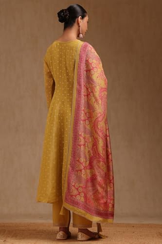 Image of Soch Women's Tissue Salwar Suit Set