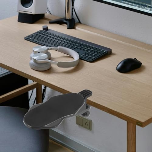 Repose coude sans perçage DOITOOL protection poignet pour utilisateurs pc
