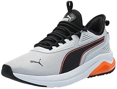 Flat Light Gray-puma Black-rickie Orange