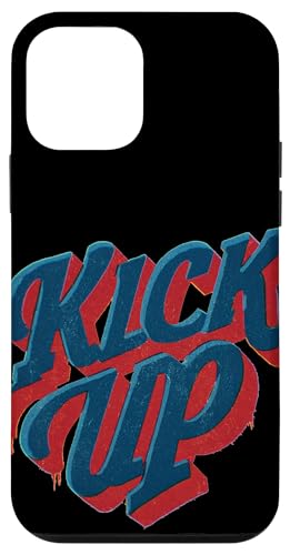 Installazione facile Incredibile Kick Up Move Emblema Costume Custodia per iPhone 12 mini