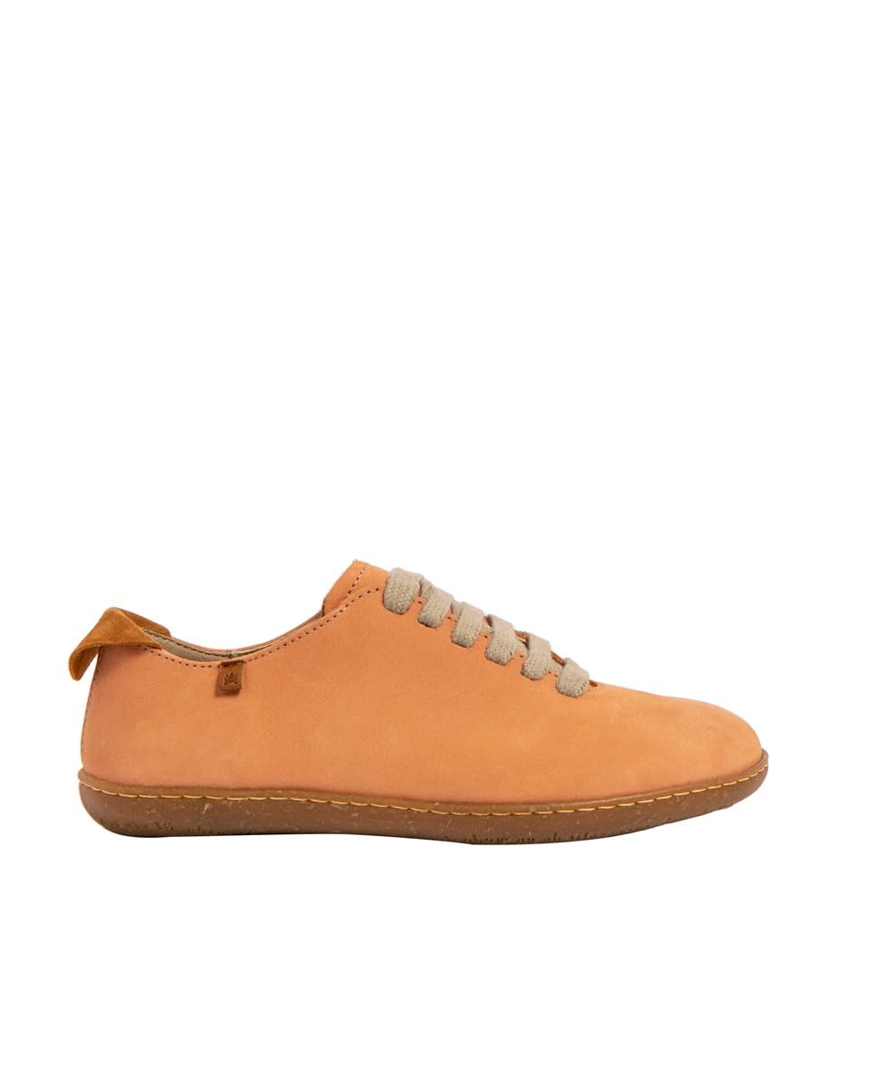 El Naturalista N296 P.Grain Brown/The Traveler - Sneakers, Peach, 36 EU