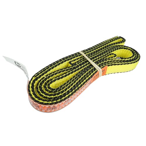 Sangle de levage DD Sling pour sécuriser le levage de vos moteurs et charges en panier
