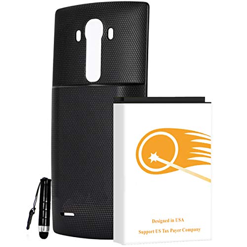 Long Life 10100mAh Battery Back Cover for LG G4 LS991