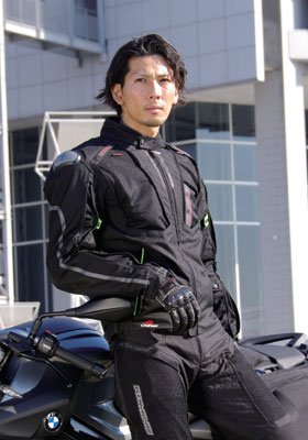 Amazon | コミネ KOMINE JK-016 フルイヤージャケット チタニウム 