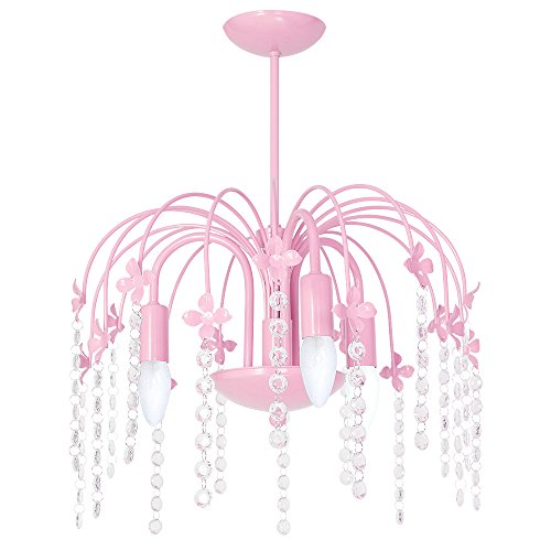 Preisvergleich Produktbild Deckenleuchten Decken-Pendelleuchten Kropelka Rosa 3