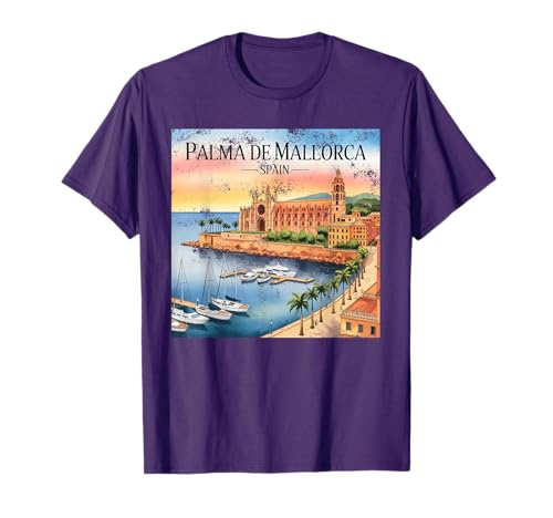 Palma de Mallorca, Spain T-Shirt