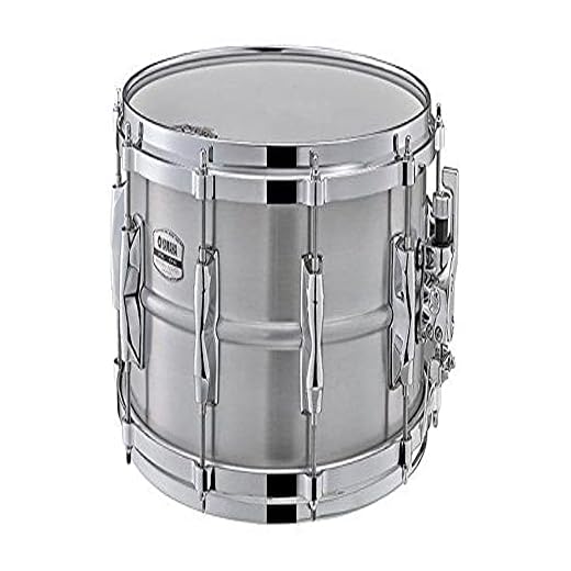 Yamaha Recording Custom 14x6.5 Aluminum Snare Drum