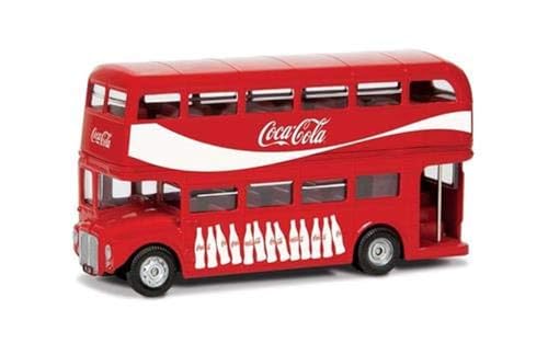 Corgi Coca-Cola Modelo, Color (Hornby Hobbies GS82332)
